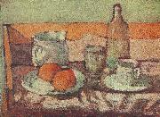 Janos Donat Still life oil painting artist